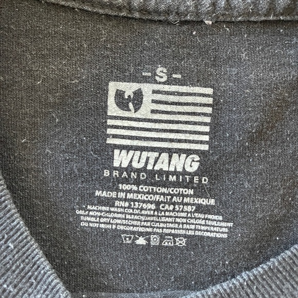 Wu-Tang Bone Tee - Picture 4 of 4